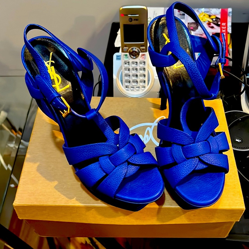 Ysl heels